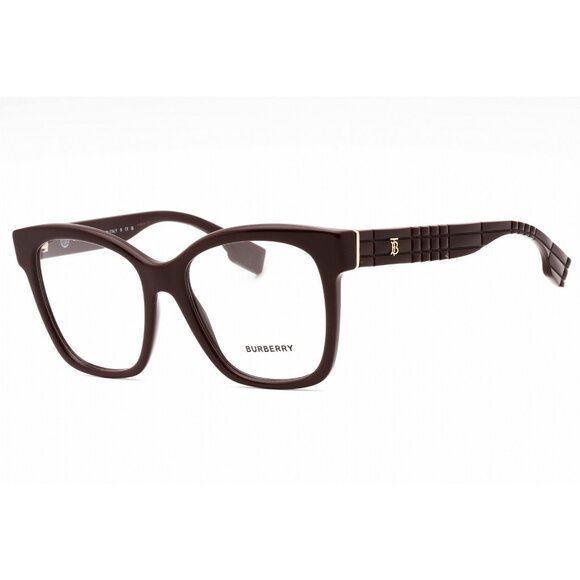 BURBERRY BE2363-3979-53 Eyeglasses Size 53mm 17mm 140mm red Women
